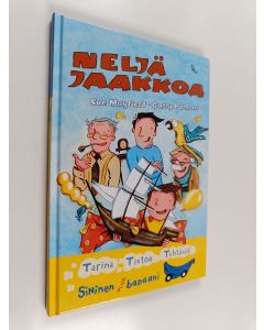 Kirjailijan Sue Mayfield käytetty kirja Neljä Jaakkoa