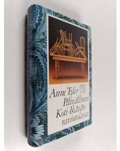 Kirjailijan Anne Tyler käytetty kirja Päivällinen Koti-ikävän ravintolassa