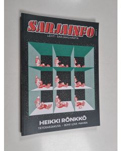 käytetty kirja Sarjakuvainfo 4/2024