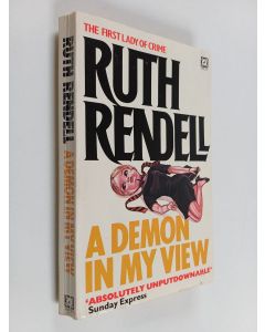 Kirjailijan Ruth Rendell käytetty kirja A demon in my view