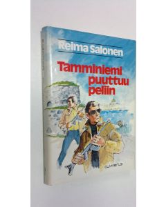 Kirjailijan Reima Salonen käytetty kirja Tamminiemi puuttuu peliin