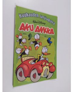 Kirjailijan Walt Disney käytetty teos Aku Ankka : kuukauden sarjisekstra elokuu 2004