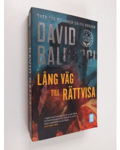 Kirjailijan David Baldacci käytetty kirja Lång väg till rättvisa