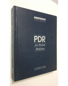 käytetty kirja PDR for Herbal Medicines