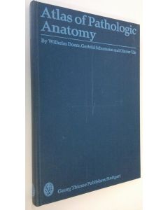 Kirjailijan Wilhelm Doerr käytetty kirja Atlas of pathologic anatomy