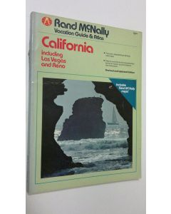 käytetty kirja California : including Las Vegas and Reno