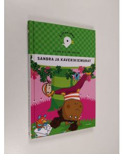 Kirjailijan Leena Virtanen käytetty kirja Sandra ja kaverikiemurat