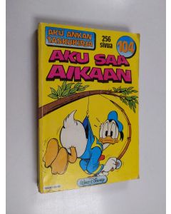 Kirjailijan Walt Disney käytetty kirja Aku saa aikaan