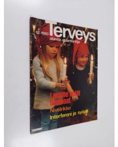 käytetty teos Terveys 12/1980