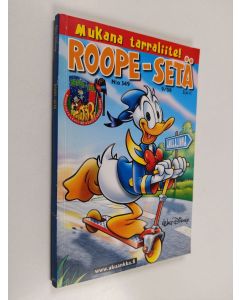 Kirjailijan Walt Disney käytetty kirja Roope-setä 9/08