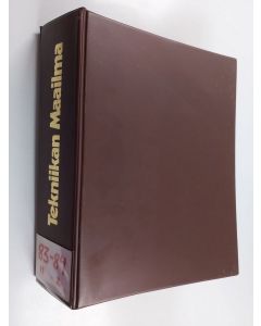 käytetty teos Tekniikan maailma 11/1983-20/1983 sekä 1/1984-2/1984