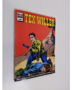 käytetty kirja Tex Willer 12/2006