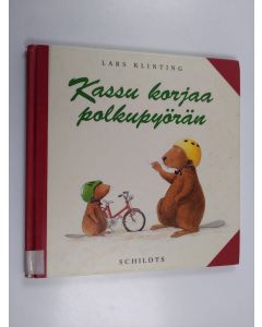 Kirjailijan Lars Klinting käytetty kirja Kassu korjaa polkupyörän