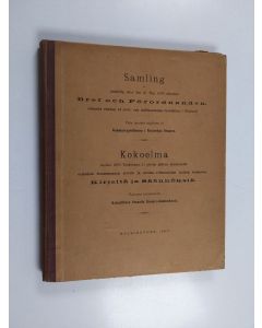 käytetty kirja Samling af särskilda, efter den 21 maj 1863 utkomna bref och förordnanden rörande vården af civil- och militiestatens beställen i Finland Kokoelma vuoden 1863 toukokuun 21 päivän jälkeen ilmestyneitä erinäisiä Suomenmaan siviili- ja sotilas