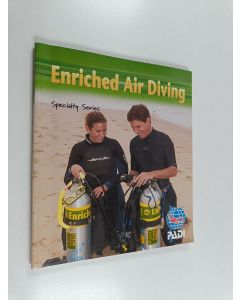 käytetty kirja Enriched Air Diver Manual (metric edition)