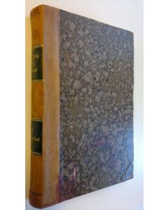 Kirjailijan Carl Axel Gottlund käytetty teos Läsning för finnar uti blandade fosterländska ämnen : Första häftet