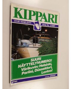 käytetty kirja Kippari 2/1987