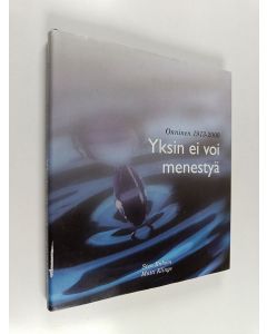 Kirjailijan Sten Enbom käytetty kirja Yksin ei voi menestyä : Onninen 1913-2000