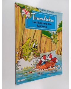 Kirjailijan Kimmo Torvinen käytetty kirja Lohikäärmeiden luolassa