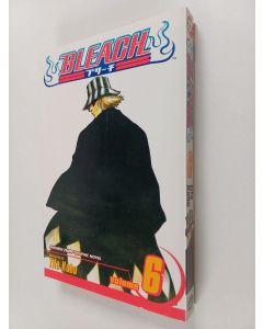 Kirjailijan Tite Kubo käytetty kirja Bleach, Vol. 6 - The Death Trilogy Overture (ERINOMAINEN)