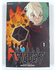 Kirjailijan Daisuke Ashihara uusi kirja World trigger. Vol. 1