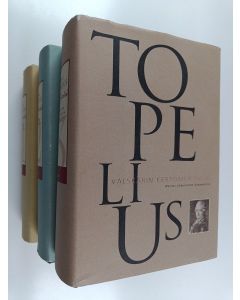 Kirjailijan Zacharias Topelius käytetty kirja Välskärin kertomuksia 1-3