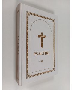 käytetty kirja Psaltiri