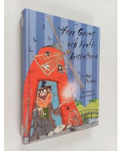 Kirjailijan Andy Stanton käytetty kirja Herr Grums och kraftkristallerna