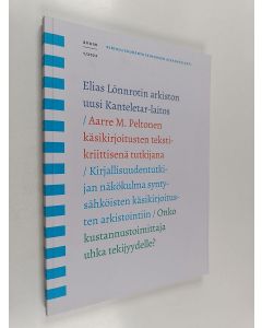 käytetty kirja Avain 1/2023