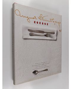 Kirjailijan Björn Meidal käytetty kirja August Strindbergs kokbok