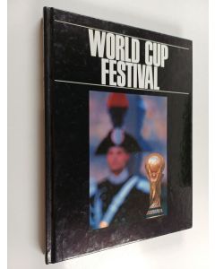Kirjailijan Rino Bartoletti käytetty kirja World Cup Festival