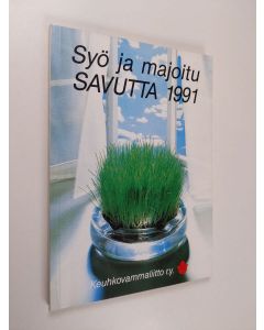 käytetty kirja Syö ja majoitu savutta 1991