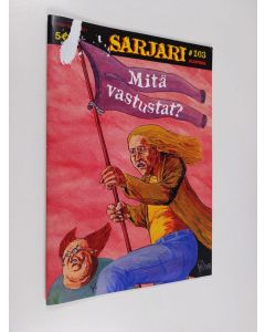 käytetty teos Sarjari 103 : Kapina