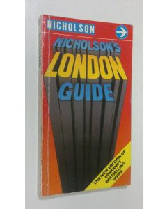 käytetty kirja London Guide
