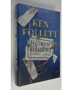 Kirjailijan Ken Follet uusi kirja Das zweite gedächtnis (UUSI)