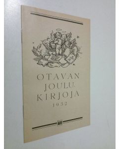 käytetty teos Otavan joulukirjoja 1932