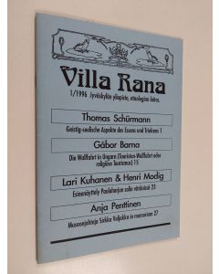 käytetty teos Villa Rana 1/1996