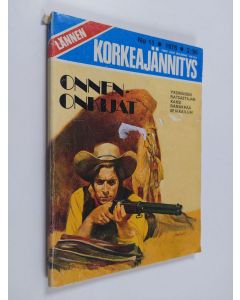 käytetty kirja Lännen korkeajännitys 1/1976 : Onnenonkijat