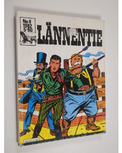 käytetty kirja Lännentie nro 8/1982