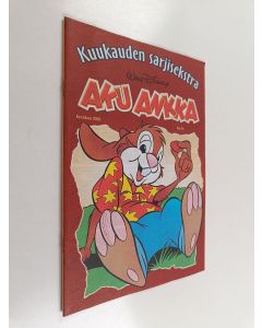 Kirjailijan Walt Disney käytetty teos Aku Ankka Sarjisekstra 6/2005