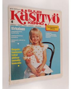 käytetty teos Suuri käsityö 6/1975