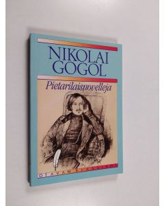 Kirjailijan Nikolai Gogol käytetty kirja Pietarilaisnovelleja