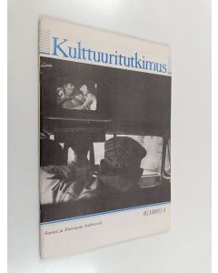 käytetty teos Kulttuuritutkimus 6(1989):3