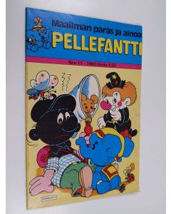 käytetty teos Pellefantti 11/1980