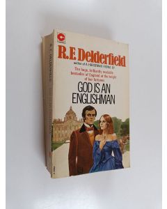 Kirjailijan R. F. Delderfield käytetty kirja God is an englishman