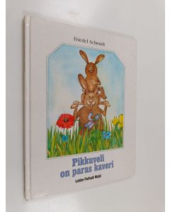 Kirjailijan Friedel Schmidt käytetty kirja Pikkuveli on paras kaveri