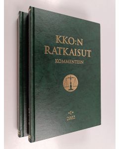 Tekijän Pekka Timonen  käytetty kirja KKO:n ratkaisut kommentein 2002 1-2