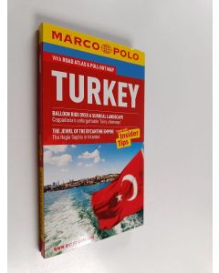 Kirjailijan Jürgen Gottschlich & Polo Marco ym. käytetty kirja Marco Polo Guide Turkey