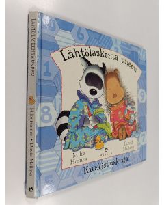 Kirjailijan Mike Haines käytetty kirja Lähtölaskenta uneen