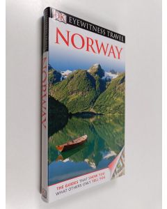 Kirjailijan Snorre Evensberget käytetty kirja Norway